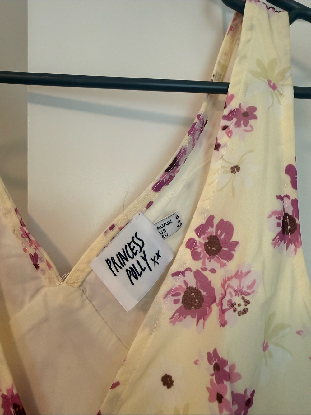 Nellie Midi Dress Yellow Floral - Picture 7 of 9